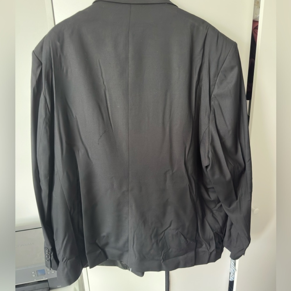 NWT Revelry Black Men's Full Suit (Jacket, Vest, Pants) - Picture 4 of 11